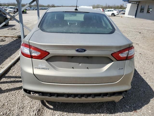 2015 Ford Fusion SE