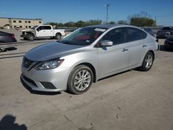Salvage cars for sale at Wilmer, TX auction: 2017 Nissan Sentra S