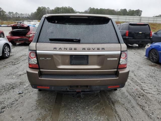 2012 Land Rover Range Rover Sport HSE Luxury