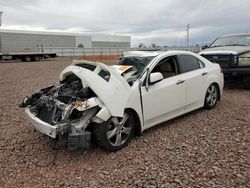 Salvage cars for sale at Phoenix, AZ auction: 2010 Acura TSX