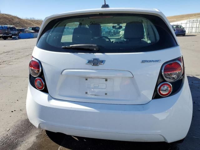 2016 Chevrolet Sonic LS