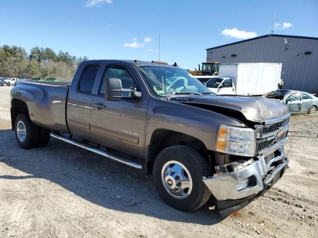 2012 Chevrolet Silverado K3500 LTZ