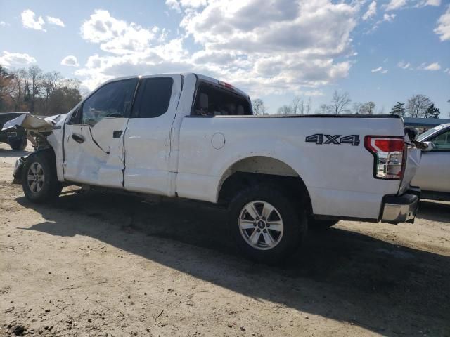 2018 Ford F150 Super Cab