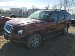 Salvage cars for sale from Copart Central Square, NY: 2009 Ford Explorer XLT