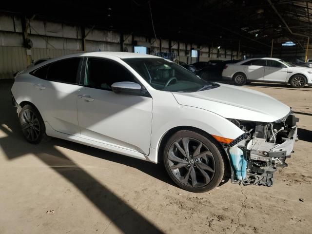 2019 Honda Civic Sport