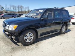 Salvage cars for sale from Copart Spartanburg, SC: 2000 Lexus LX 470