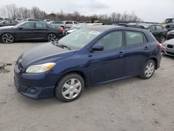 Salvage cars for sale from Copart Duryea, PA: 2009 Toyota Corolla Matrix S