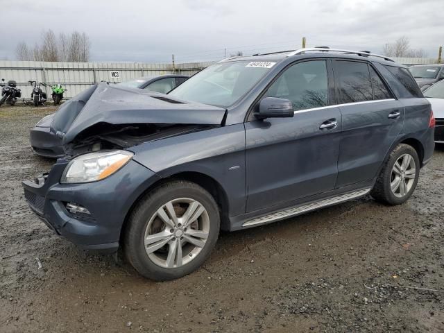 2012 Mercedes-Benz ML 350 4matic