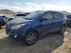 Salvage cars for sale at North Las Vegas, NV auction: 2014 Hyundai Tucson GLS