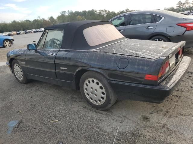 1990 Alfa Romeo Spider Quadrifoglio