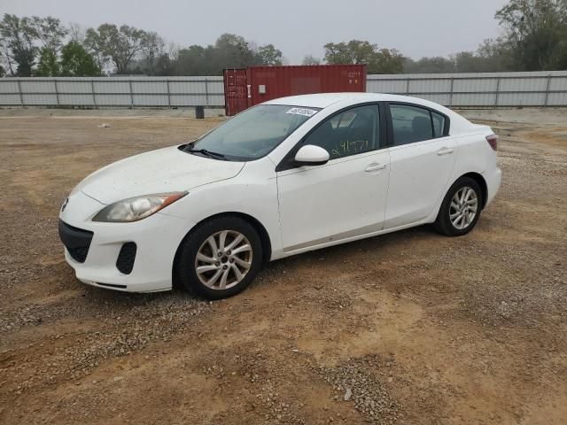 2012 Mazda 3 I