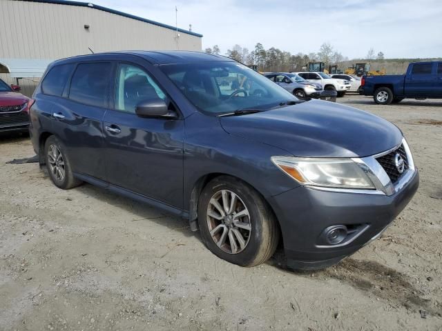 2014 Nissan Pathfinder S