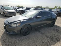 Mazda 6 salvage cars for sale: 2016 Mazda 6 Sport