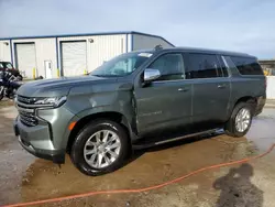 Chevrolet salvage cars for sale: 2023 Chevrolet Suburban C1500 Premier