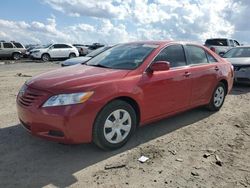 Toyota Camry CE salvage cars for sale: 2007 Toyota Camry CE