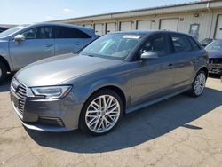 Vehiculos salvage en venta de Copart Louisville, KY: 2018 Audi A3 E-TRON Premium