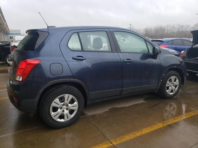 2018 Chevrolet Trax LS