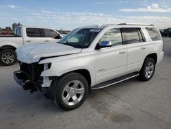 Chevrolet Tahoe salvage cars for sale: 2019 Chevrolet Tahoe C1500 Premier