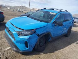 Salvage cars for sale at North Las Vegas, NV auction: 2019 Toyota Rav4 LE