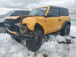 Salvage cars for sale at Reno, NV auction: 2022 Ford Bronco Base