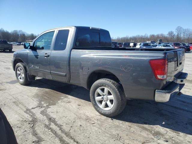 2011 Nissan Titan S