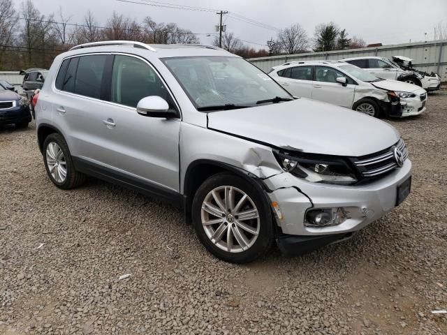 2015 Volkswagen Tiguan S