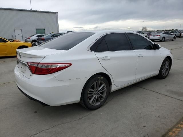 2016 Toyota Camry LE