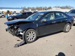 Salvage cars for sale at Pennsburg, PA auction: 2012 Lincoln MKZ