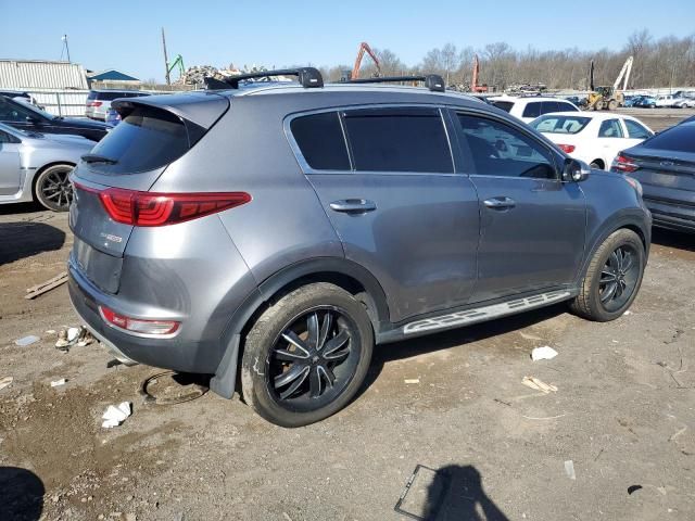 2017 KIA Sportage SX