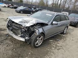 Mercedes-Benz salvage cars for sale: 2014 Mercedes-Benz E 350 4matic Wagon