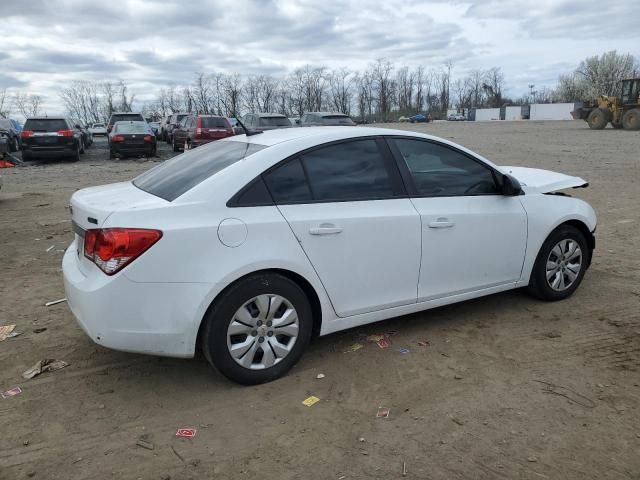 2014 Chevrolet Cruze LS