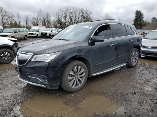 2014 Acura MDX Technology