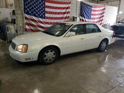 Salvage cars for sale at Columbia, MO auction: 2004 Cadillac Deville