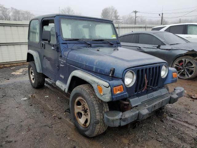 2001 Jeep Wrangler / TJ Sport