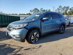 Honda CR-V Touring salvage cars for sale: 2016 Honda CR-V Touring