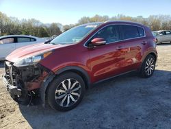 2017 KIA Sportage EX en venta en Conway, AR