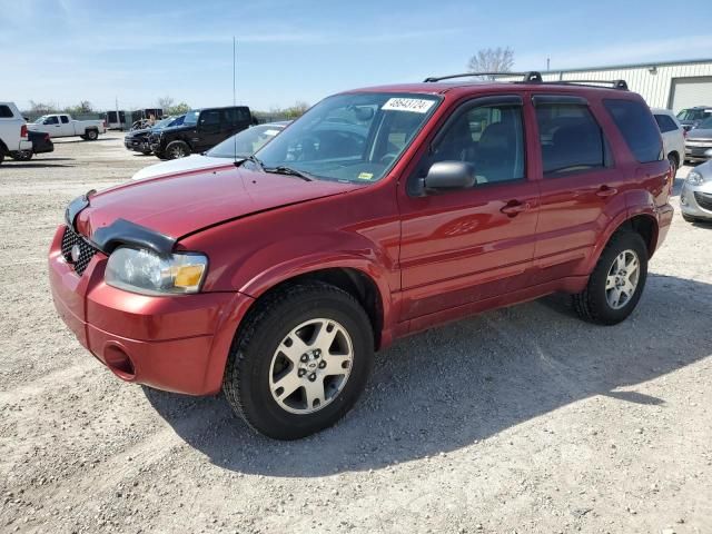 2005 Ford Escape Limited