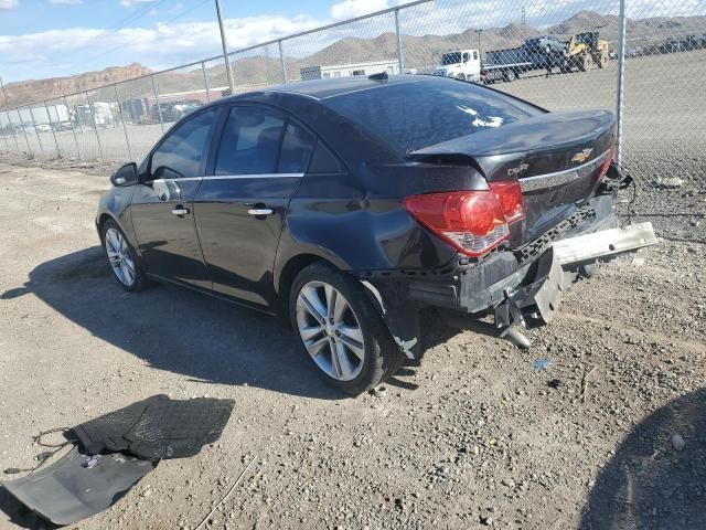 2011 Chevrolet Cruze LTZ