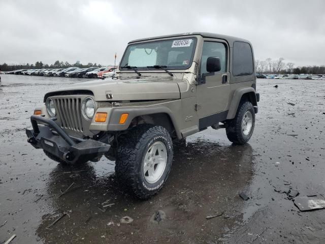 2006 Jeep Wrangler / TJ Sport