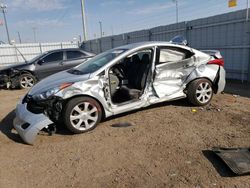 Salvage cars for sale from Copart Greenwood, NE: 2013 Hyundai Elantra GLS