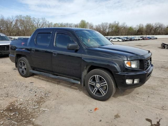 2014 Honda Ridgeline Sport