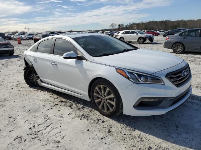 2017 Hyundai Sonata Sport