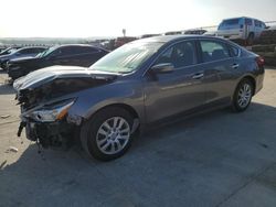 Nissan salvage cars for sale: 2017 Nissan Altima 2.5