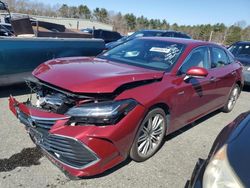 Toyota Avalon Vehiculos salvage en venta: 2021 Toyota Avalon Limited