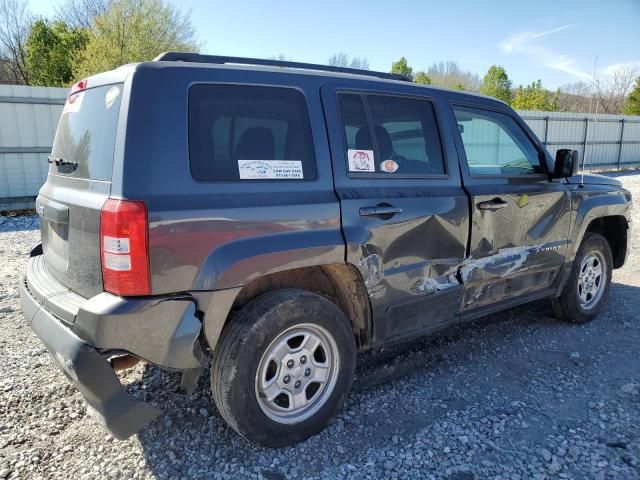 2016 Jeep Patriot Sport