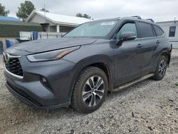 Salvage cars for sale from Copart Prairie Grove, AR: 2022 Toyota Highlander XLE