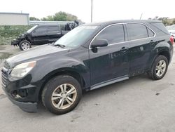 Salvage cars for sale from Copart Orlando, FL: 2017 Chevrolet Equinox LS