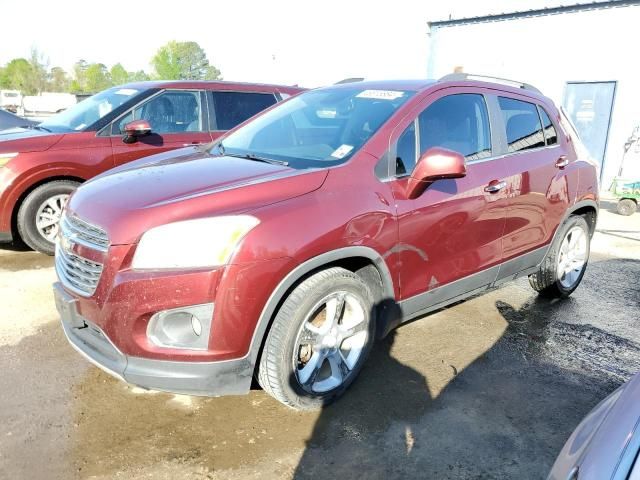 2016 Chevrolet Trax LTZ