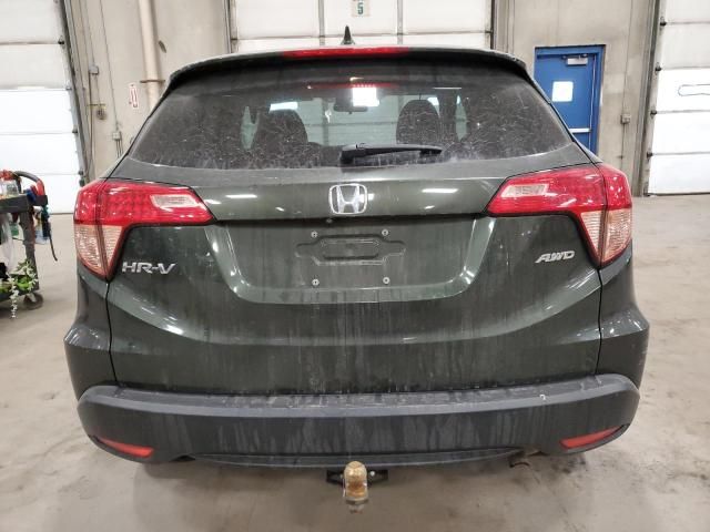 2018 Honda HR-V EX