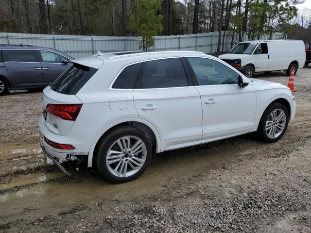 2018 Audi Q5 Premium Plus